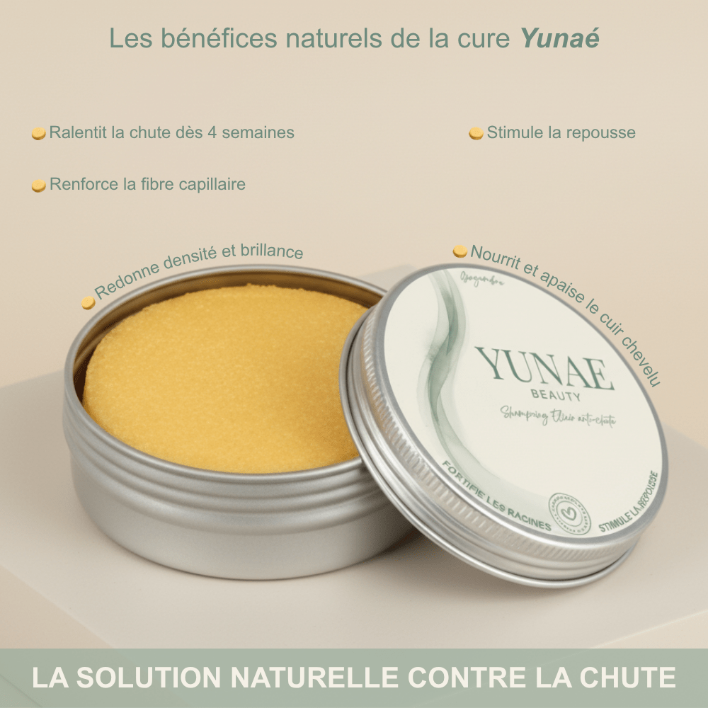 Shampoing élixir anti - chute - Yunae Beauty