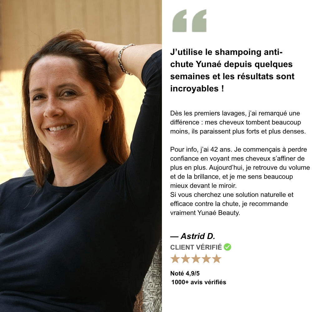 Shampoing élixir anti - chute - Yunae Beauty