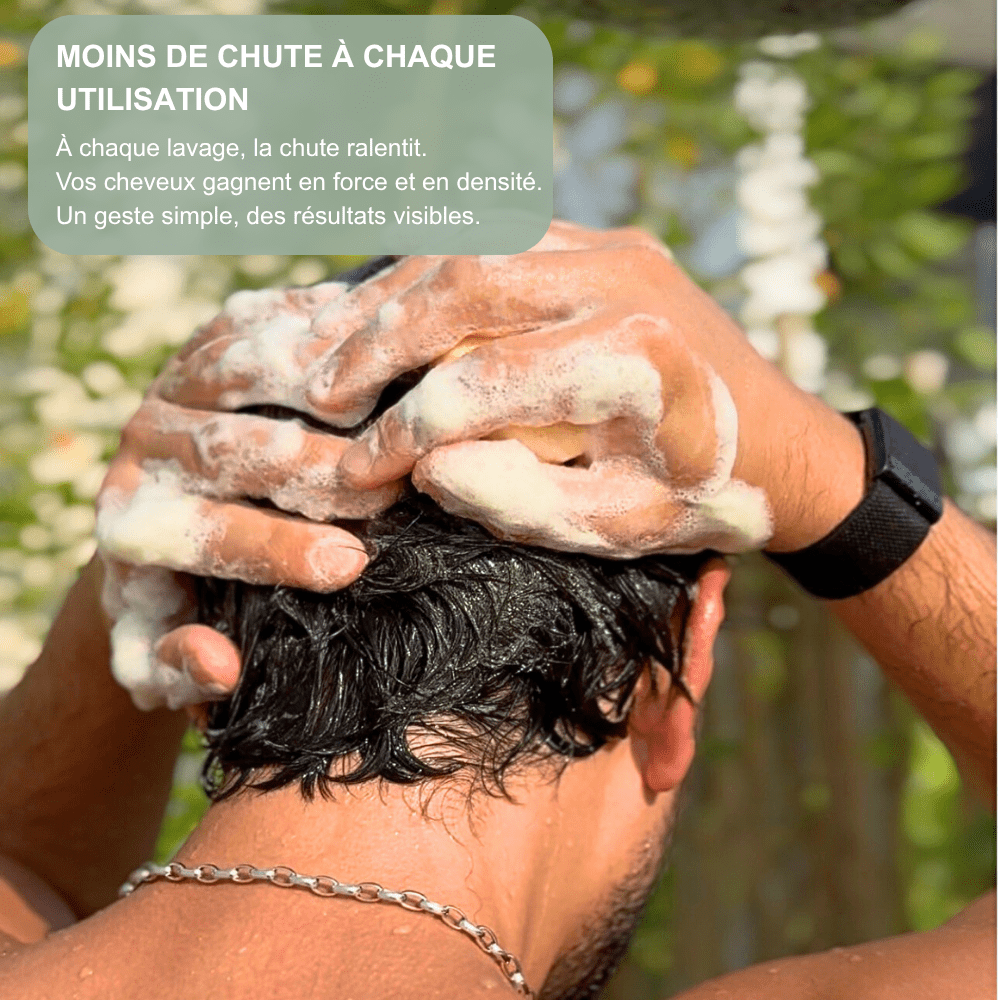 Shampoing élixir anti - chute - Yunae Beauty