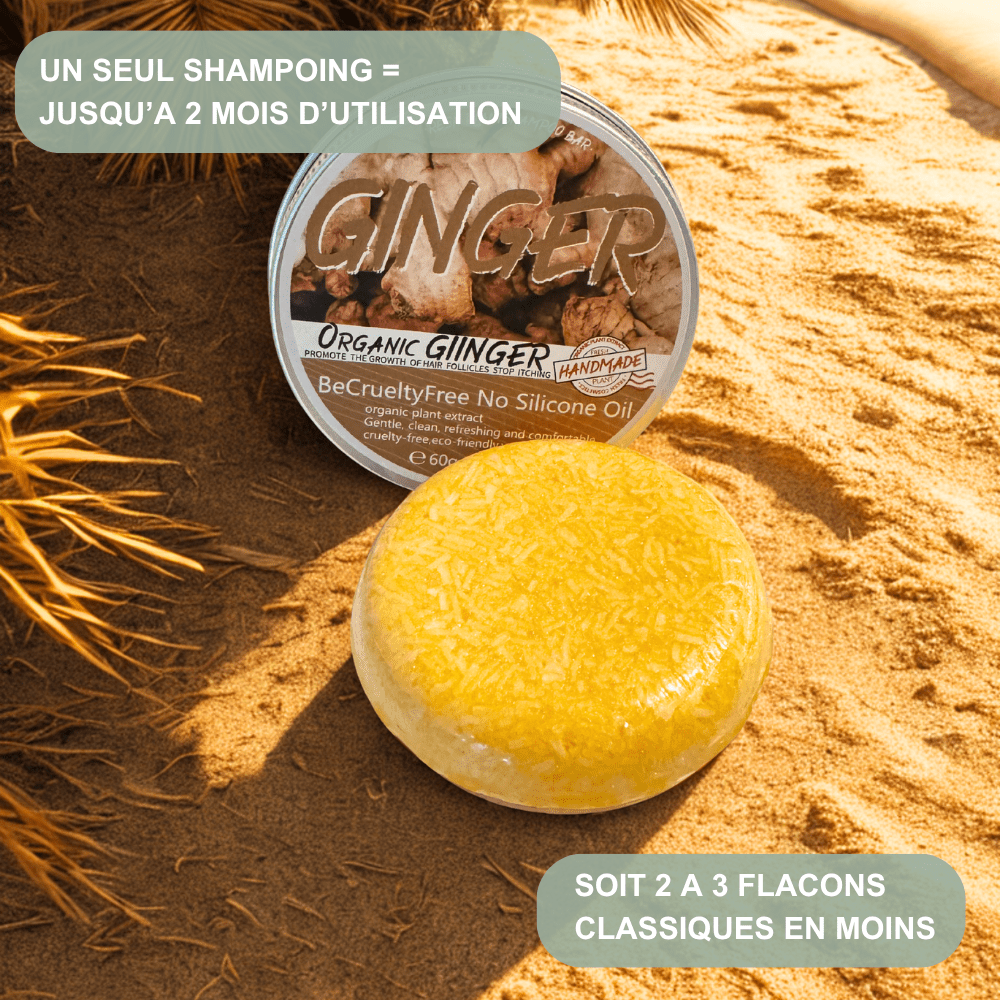 Shampoing solide anti - chute — stimule la repousse et renforce la racine - Yunae Beauty
