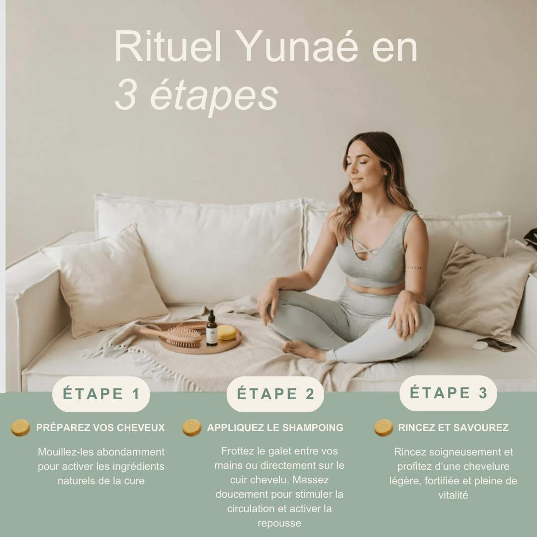 Shampoing élixir anti - chute - Yunae Beauty