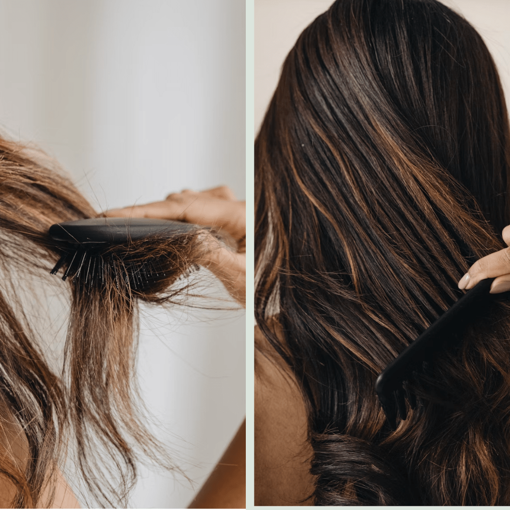 Les erreurs à éviter quand on perd ses cheveux - Yunae Beauty Image