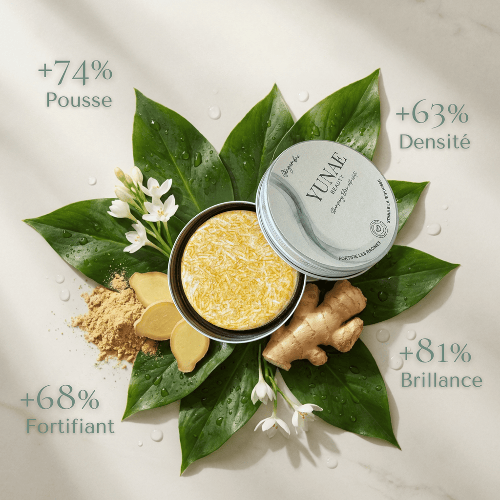 Shampoing Solide Anti - Chute — Élixir Concentré - Yunae Beauty