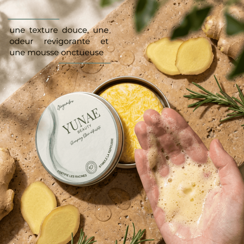 Shampoing Solide Anti - Chute — Élixir Concentré - Yunae Beauty
