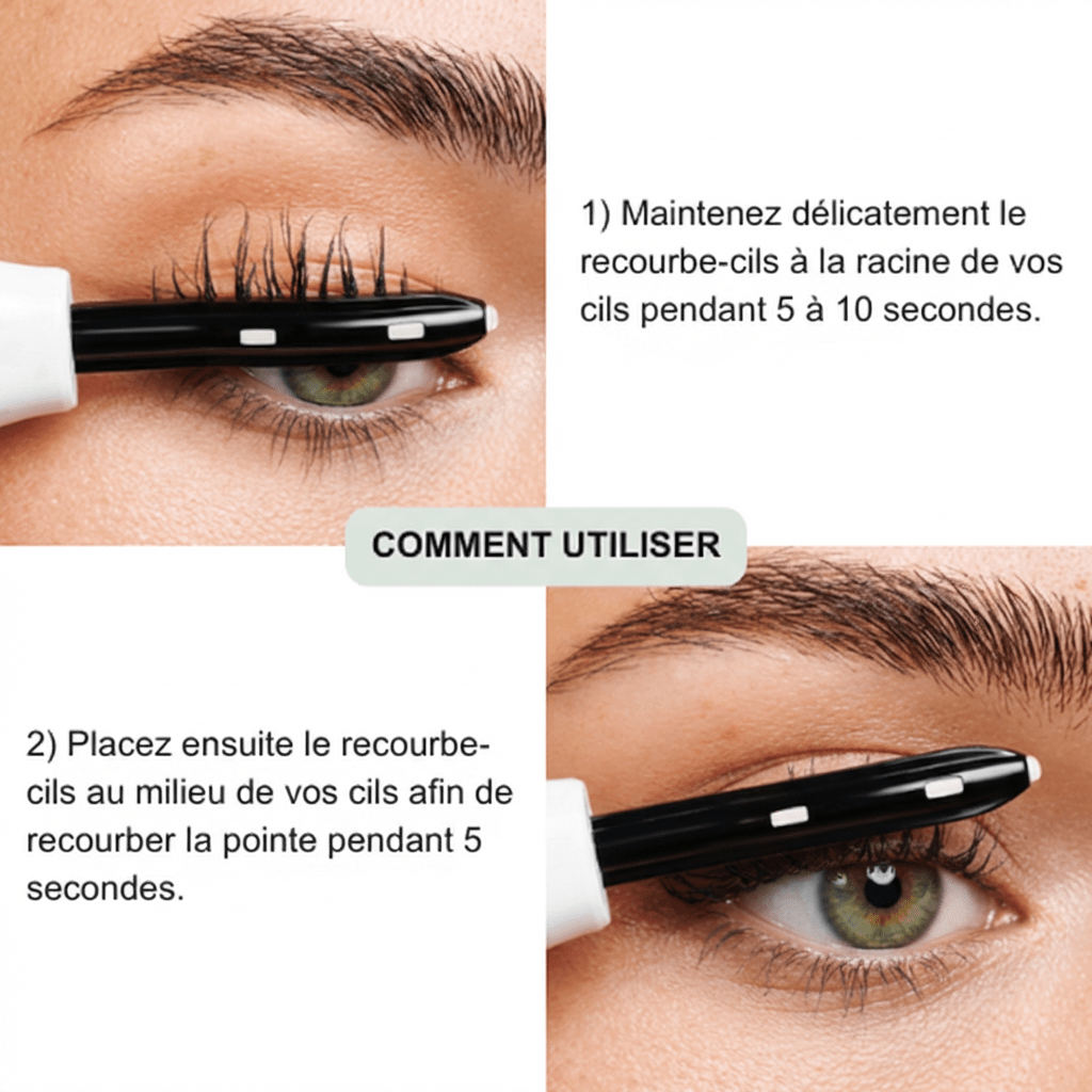YUNAE CURLER™ Recourbe - cils chauffant - Yunae Beauty
