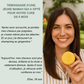 Shampoing solide anti - chute — stimule la repousse et renforce la racine - Yunae Beauty