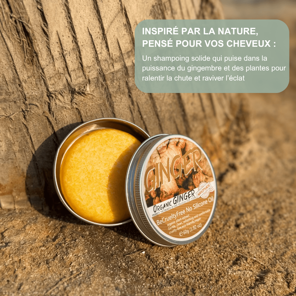 Shampoing solide anti - chute — stimule la repousse et renforce la racine - Yunae Beauty