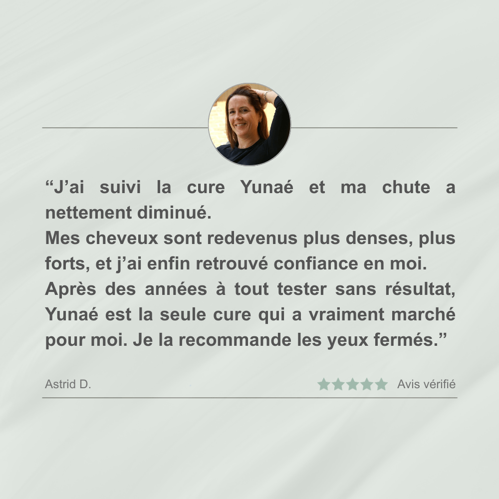 Shampoing Solide Anti - Chute — Élixir Concentré - Yunae Beauty